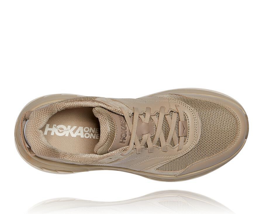 Hoka One One Running Shoes Mens Brown - Bondi L - 20847DGXO